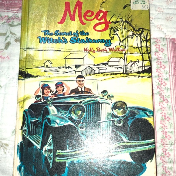 Vintage 1967 Meg and the Secret of the Witch’s stairway y Holly Beth Walker - Picture 8 of 8